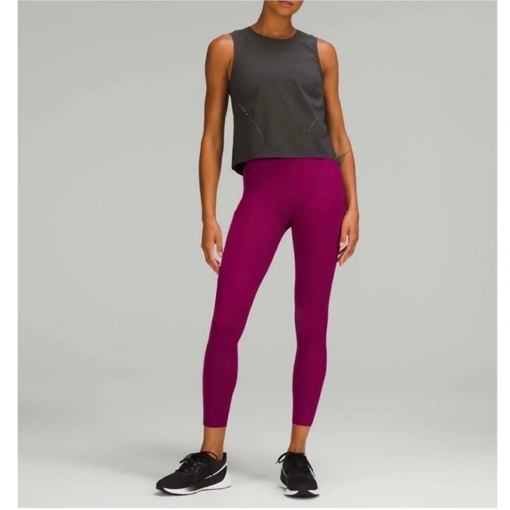 Lululemon Ultra High-Rise Fast & Free Tight 25” Inseam Legging Size 6